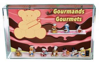 [60228702] COFFRET SANTON "GOURMANDS GOURMETS"