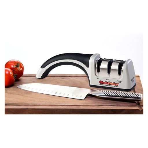 [57663873] CHEF'S CHOICE 4643 PRONTO AFFUTEUR UNIVERSEL MANUEL ARGENT/NOIR