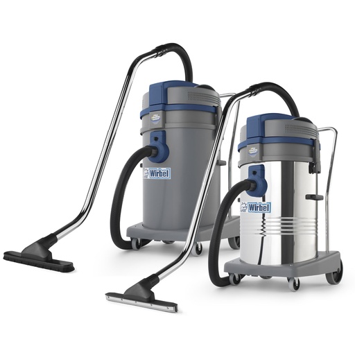 [60517215] STOFZUIGER WIRBEL WATER/STOFKUIP PLAST KUIP 2 MOTOREN 2200W 19L ACC DIAM 40