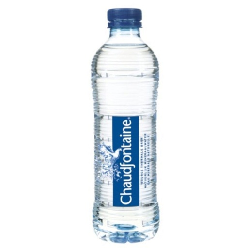[02050400] CHAUDFONTAINE MINERAALWATER PLAT BLAUW 24 X 50CL PET = TRAY