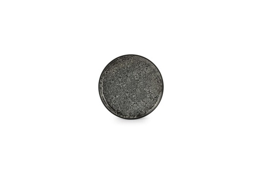[60251970] ONA GRIND ZWART DINERBORD 20CM - 204320