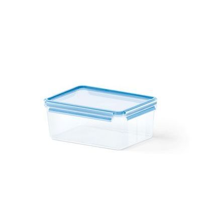 [57660905] TEFAL AIRTIGHT BOX 3.70L PLASTIC RECTANGULAR/BLUE