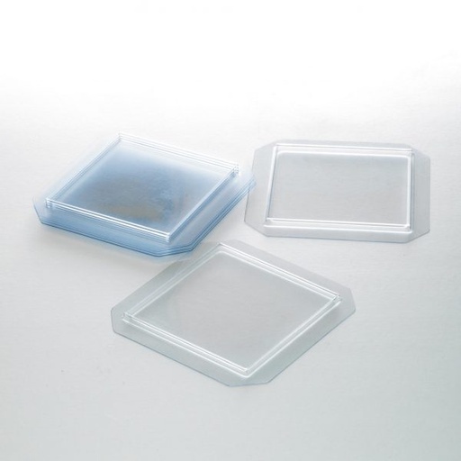 [08056227] PCB Moulds Square kaarten 12x12 cm H. 0.5 cm 12 stuks ***s/cd***