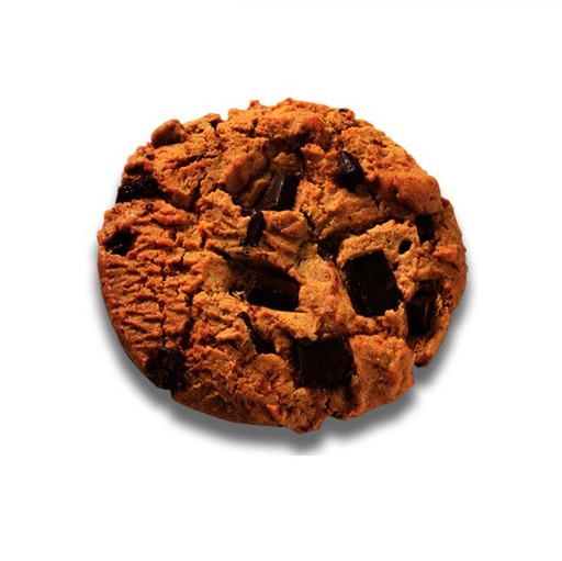 [02100538] COUP DE PATES 451101 CHOCOLATE CHUNK COOKIE CRU 96 X 85GR