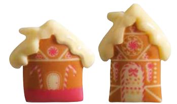 [08056641] 060271 PCB MAISONS CB PAIN D ÉPICES 2 DESIGNS 90PCES ***S/CD***