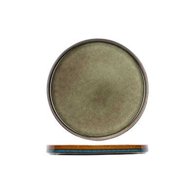 [57658229] C&T QUINTANA  GREEN ASSIETTE 22CM