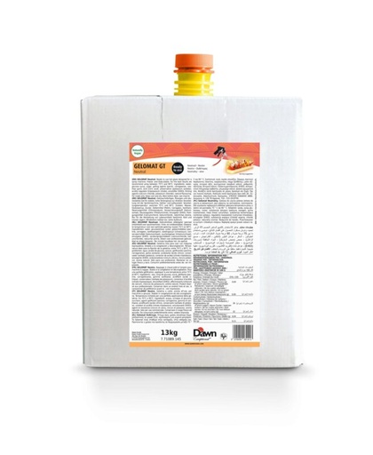 [03040300] DAWN GELOMAT COATING SPRAY NEUTRAL BAG IN BOX 13KG