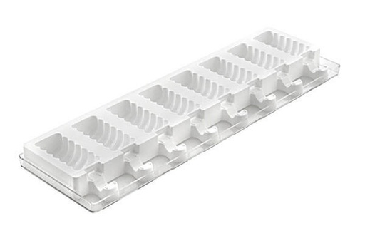 [70408645] SILIKOMART GEL04M MOLD 8 MINI FRISCOS TANGO 36ML + 100 STICKS