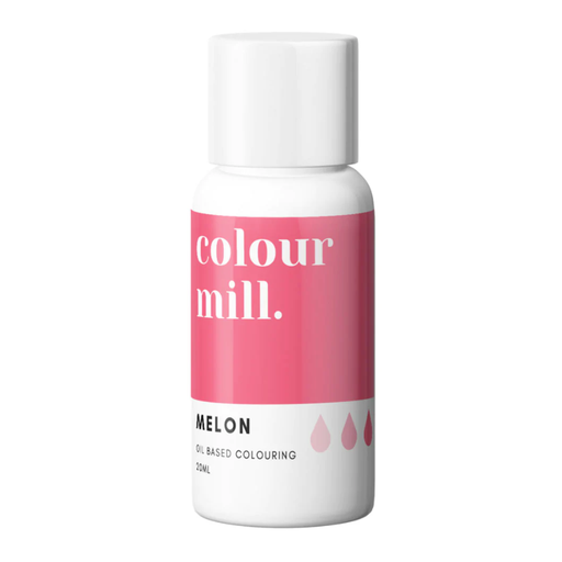 [08055943] COLOUR MILL LIPOSOLUBLE MELON-PINK COLORANT 20ML