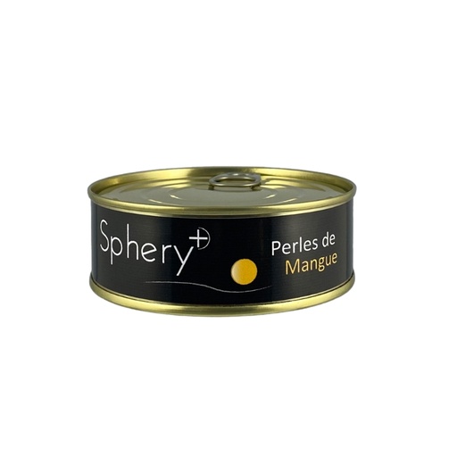 [25101614] SPHERY+ MANGO PEARLS 200G FRUITEN COLLECTIE