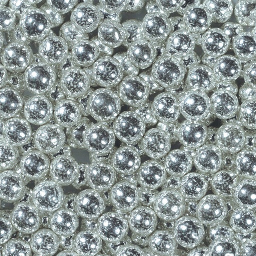 [08081028] 1057326 PERLES ARGENTÉES 8 MM 10 KG ***S/CDE***