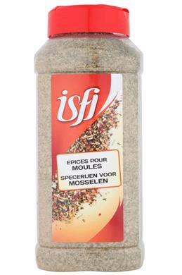 [05100709] ISFI GEMALEN KRUIDENMIX VOOR MOSSELEN 1KG
