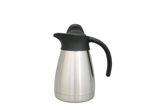 [57663453] THERMOS PICHET INOX DOUBLE PAROI 0.5L BOUCHONA VISSER-SILVER LINE PRO