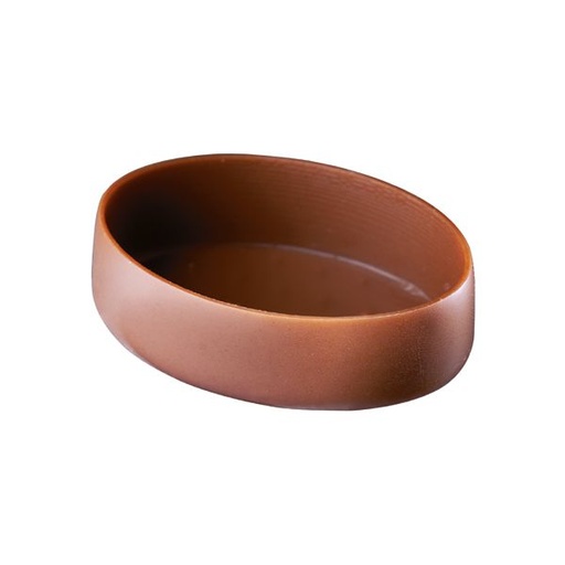 [08056191] 008998 PCB COQUES OVALES CL 3,4 CM H. 1,2 CM 350PCES ***S/CD***