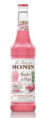 [14100401] MONIN SIROP BARBE A PAPA 70CL