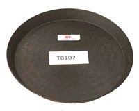 [51201105] TAARTVORM CBP 26CM GLAD RAND 2,5CM VOOR 9 PERSONEN T0107