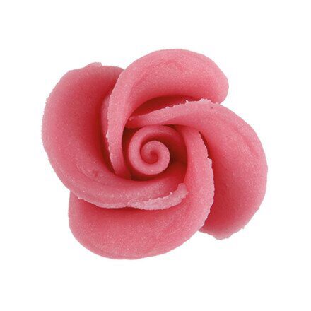[08033009] 1053009 ROSE EN MASSEPAIN 35MM FUCHSIA  49 PCES ***S/CDE***