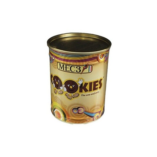 [07100014] MEC3 14581 VARIAGATO MARMERING ZWARTE COOKIES 6KG = DOOS