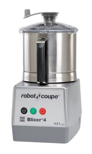 [62250195] ROBOT COUPE BLIXER 4 -1V MONO 900W