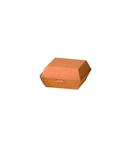 [25101107]  210EATBUK136 KRAFT BRUINE HAMBURGERDOOS 130X120X70 PAKKET VAN 50 STUKS 
