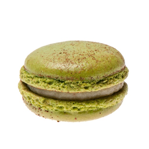 [02060144] M&A ZOETE MACARONS APPEL KANEEL Ø 4,5CM 70X20GR