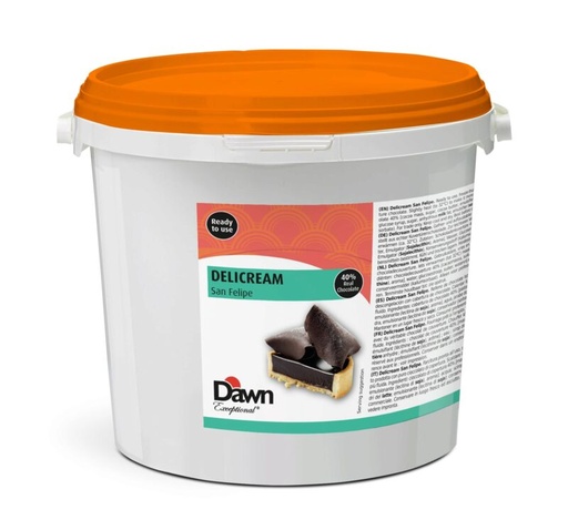 [01060350] DAWN DELICREAM FONDANT SAN FELIPE 6KG