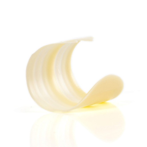 [08054001] 1034380 BOUCLE VAGUE CHOCOLAT BLANC 35MM 21 PCES***S/CD***