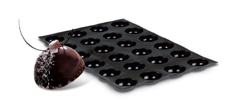 [70408367] FP-01977 FLEXIPAN® ORIGINE MINI DEMI SPHERE 60X40CM 96EMP Ø2,6CM H1,6CM VOL 6ML