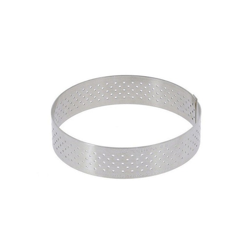 [57659282] DE BUYER GEPERFOREERDE INOX CIRKEL 24,5 X H3,5CM