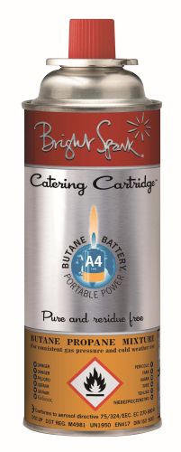 [52545059] BRIGHT SPARK GASPATROON A4 VOOR GASBRANDER - 220GR