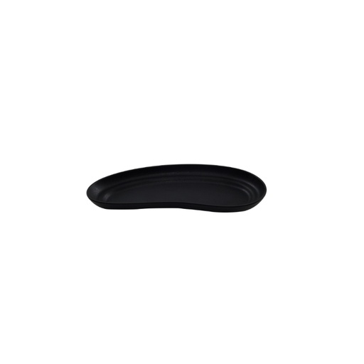 [44104337] KAROLA BLACK TRAY 30.2X12.7XH3CM 