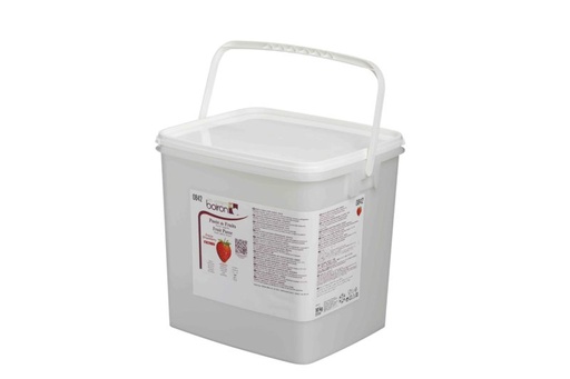 [02100070] BOIRON 842 PUREE AARDBEI 1X10KG = EMMER