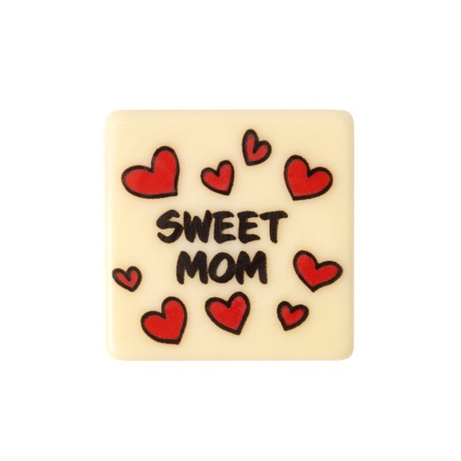 [08058327] 2000636 SWEET MOM SQUARE 3.8X3.8 CM 120PCS ***S/CDE***