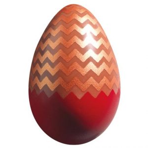[08056960] PCB Eggs MC Copenhagen 2 designs 4x2.7 cm 288pces ***s/cd***