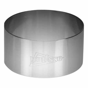 [57663416] PATISSE CERCLE INOX Ø 9XH5,5CM- USAGE MENAGER