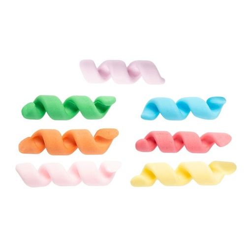 [08054778] 67304 MINI SERPENTIJNEN 4CM 98PCS ***OP/ORDER***