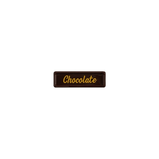 [08058385] 2002440 CHOCOLADE BORD 3,8X1,2 CM 300 STUKS ***S/CDE***