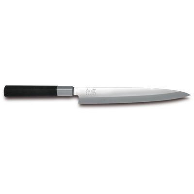 [57661300] KAI COUTEAU WASABI BLACK YANAGIBA 21CM