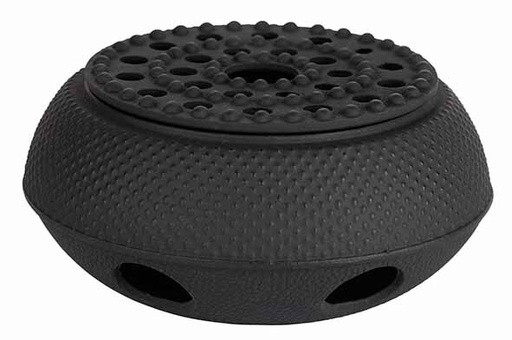[60251857] C&T CAST IRON WARMER FOR TEAPOT 1.0L DARK GRAY