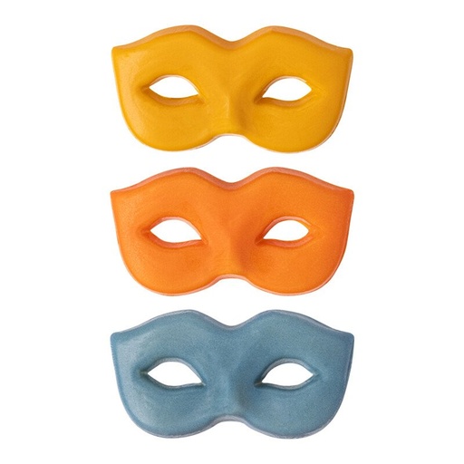 [08058333] 2000666 MASQUE DE CARNAVAL 4,5X2,4 CM 125PCS