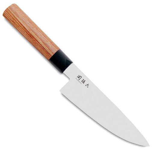 [57661260] KAI COUTEAU SEKIMAGOROKU RED CHEF 15CM