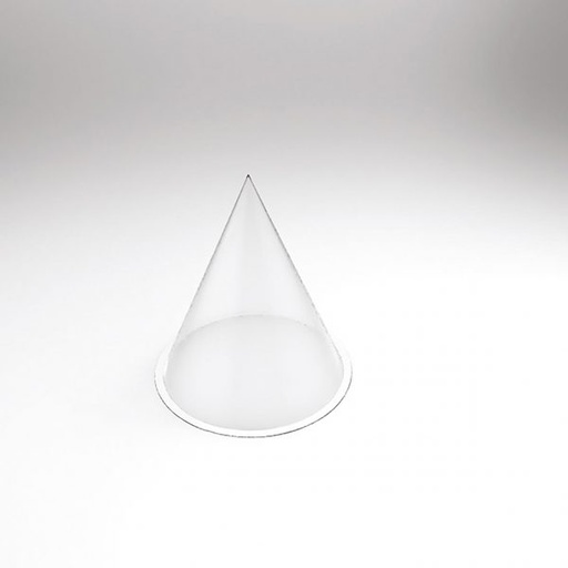 [08056212] 009884 PCB MOLDS LARGE CONES Ø 11 CM H. 13 CM 3PCS ***S/CD***