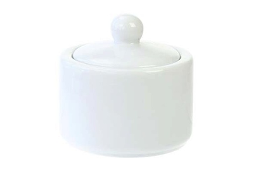 [60251922] C&T EVERYDAY PORCELAIN SUGAR BOWL 9.5XH6.5CM