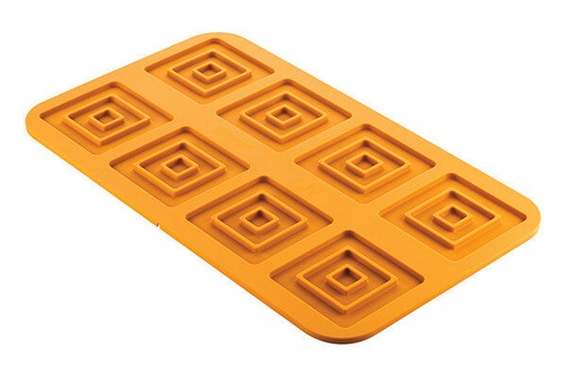 [60250940] SILIKOMART NATURAE PRO MOULE QUADRATO 3.0 8P  8X2ML + 8X12ML + 8 X 30ML
