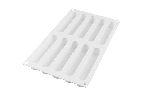 [51657252] MOULE SILIKOMART FASHION ECLAIR 80ML 130X25 H25MM