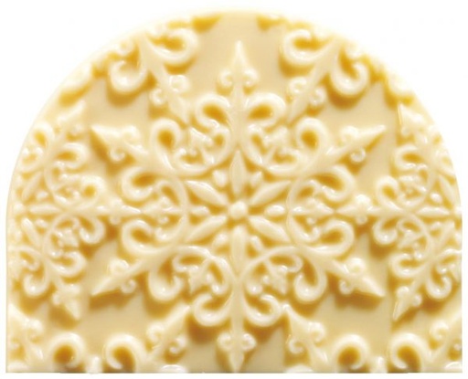 [08056047] 002792 PCB EMBOUTS CB FLOCON 8,2X6,8 CM 75PCES ***S/CD***