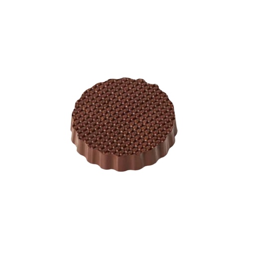 [08058422] 2046232 WAFFLE RELIEF TRANSFER 40X30 CM 30PCS ***S/CDE***