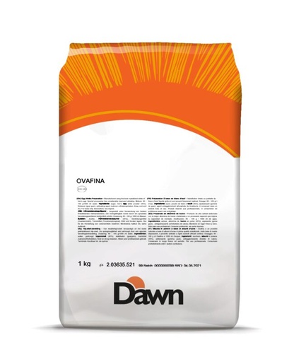 [07031489] DAWN OVAFINA : EIWIT POEDER 1KG = KG