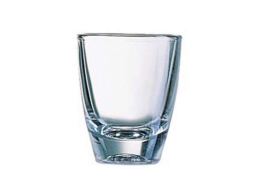 [70200404] GIN GLAS 24 GLAZEN 3,5CL=DOOS