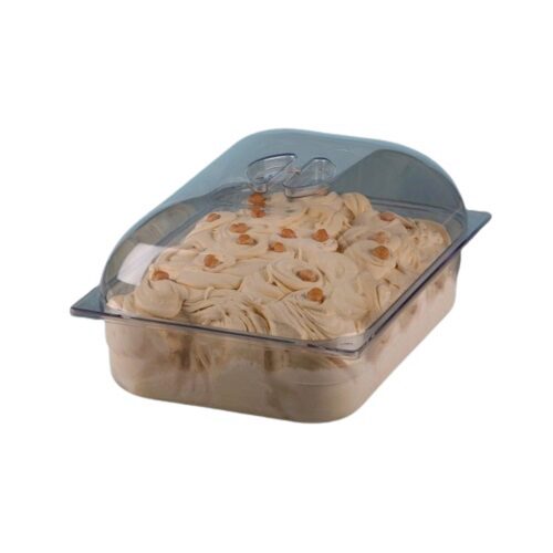 [53914204] COUVERCLE BAC A GLACE POLYCARBONATE DOME 360 X 250MM TRANSPARENT